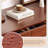 Light-coffee Solid + Manufactured Wood Accent Cabinet