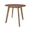 Stacie Round Solid Wood Dining Table-1680867046