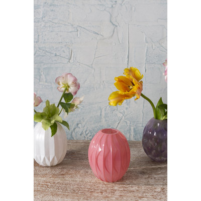 Handmade Glass Table Vase