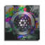 Art mural en métal Cardano Crypto-1126432481