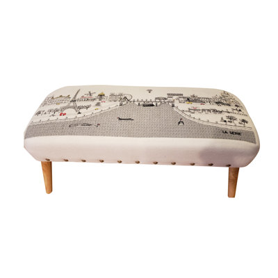 Upholstered Ottoman
