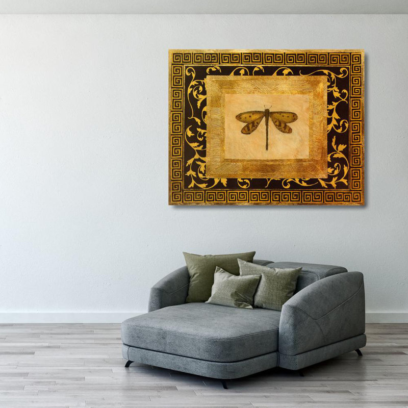 Dragon Fly I, 28" H x 35" W