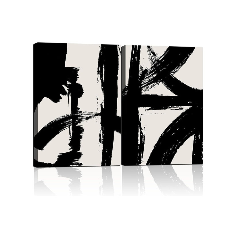 2 Piece Wrapped Canvas Print