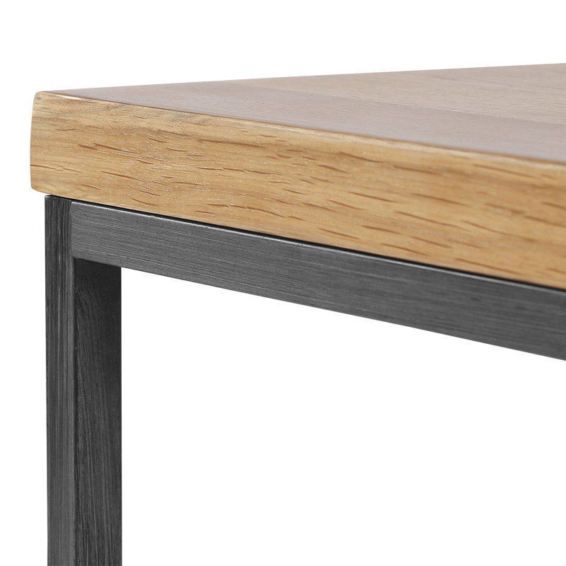 Perrott Frame Nesting Tables, Oak