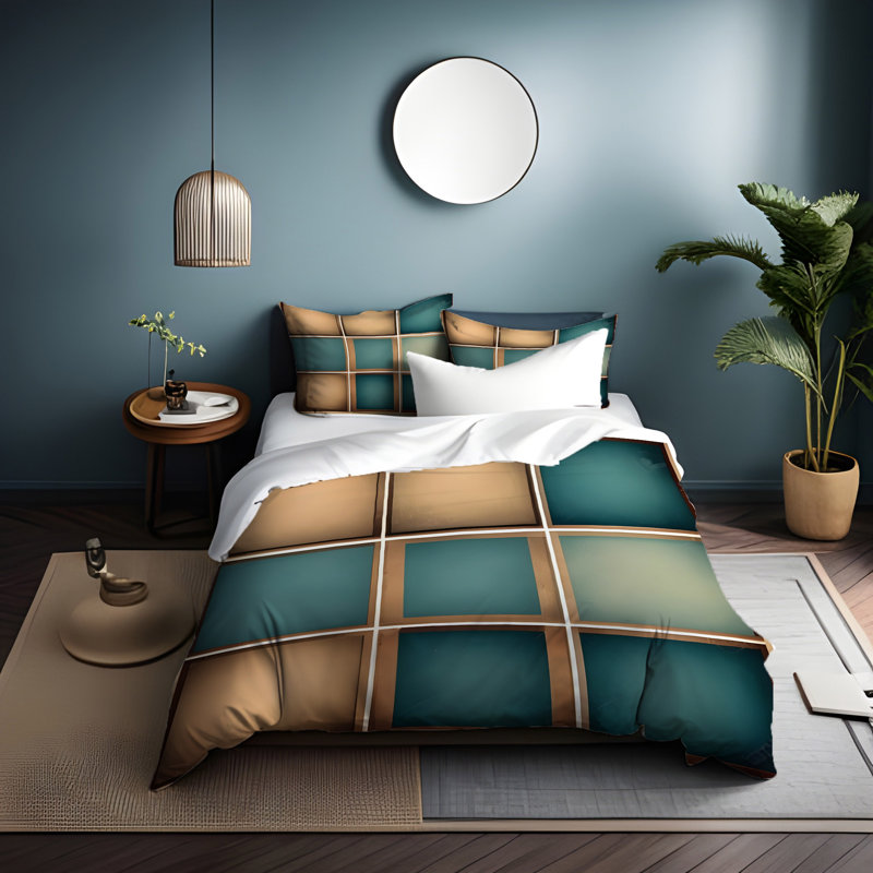 Literie, Housse de couette pour très grand lit et 2 très