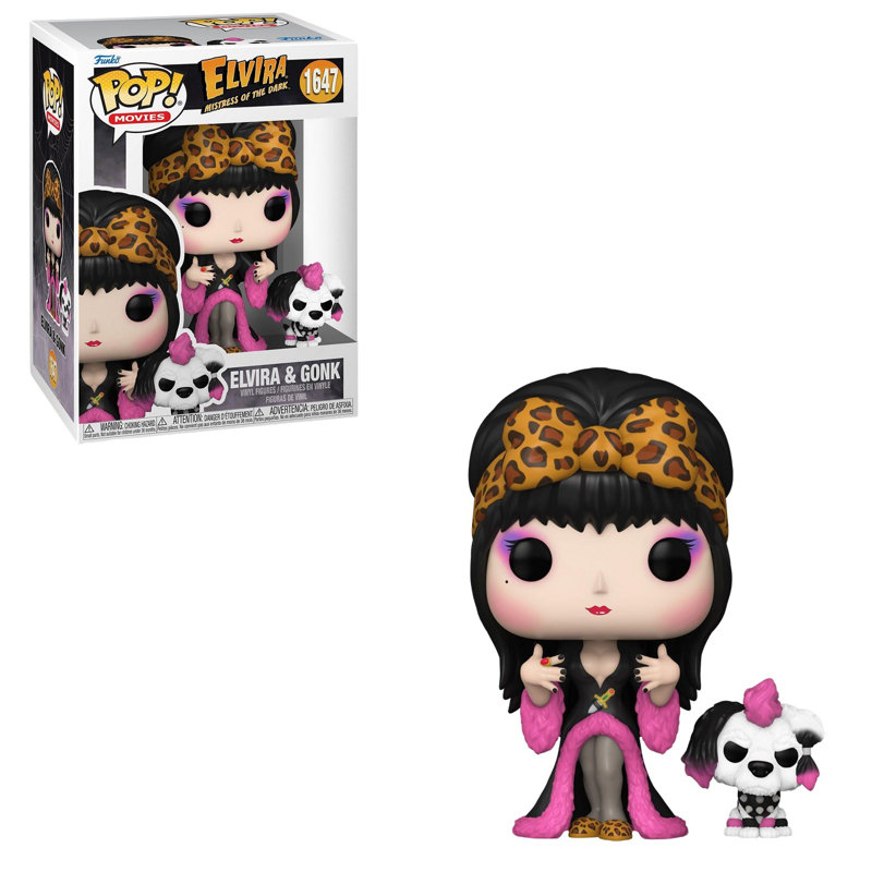 Funko Pop! Elivra et Gonk # 1647