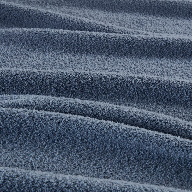1 très grande couverture bleu marine PCS, Très grand lit, Marine