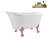 51.2'' x 25.6'' Soaking Acrylic Bathtub-90752834-76231166