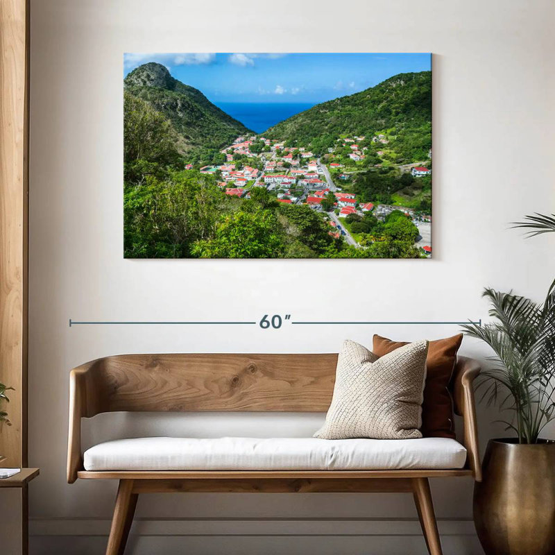 Le fond à Saba