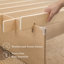 Lit plateforme Minimalist Mortise-and-Tenon-512233189