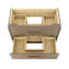 Rift White Oak Two-Drawer Single Bath Vanity-515361218-515773064-515773066