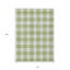 Tapis intérieur / extérieur 10 pi x 14 pi vert et gris lavable