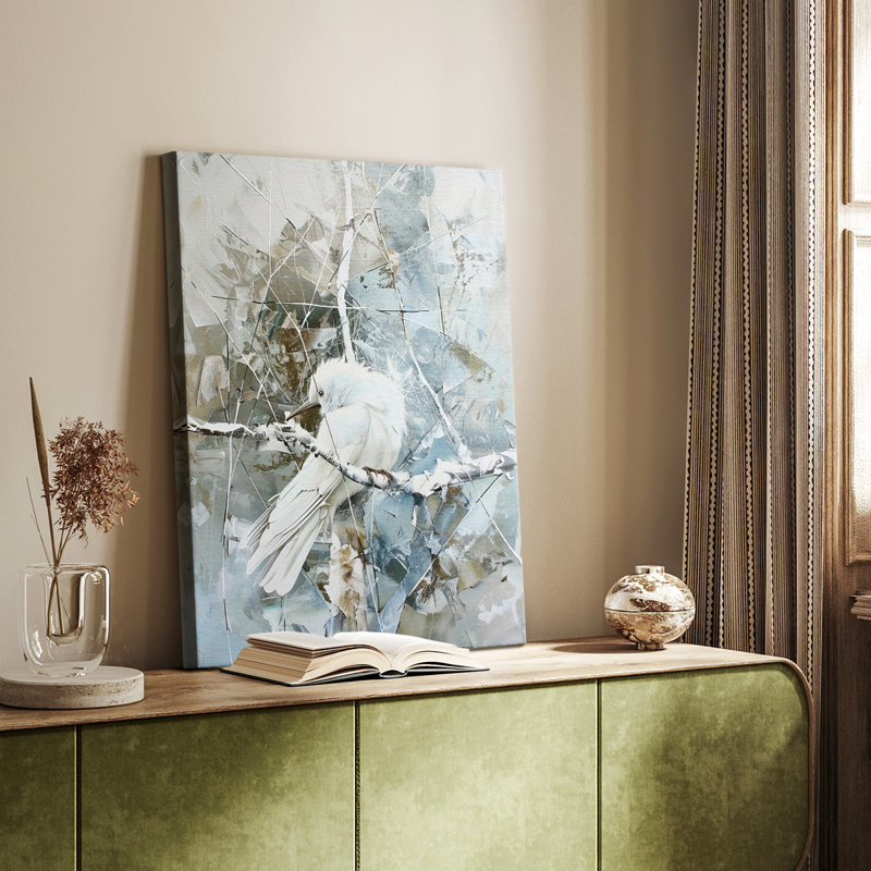 ANIMAUX série 14 - galerie Cavas sur mesure, H 36 po x l 24 po