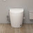 Piedmont Elongated Smart Toilet with Bidet Function, Heated Seat, Touchless Flush, Pre-Wetting, Soft-Closing, Night Light (Remote Included)