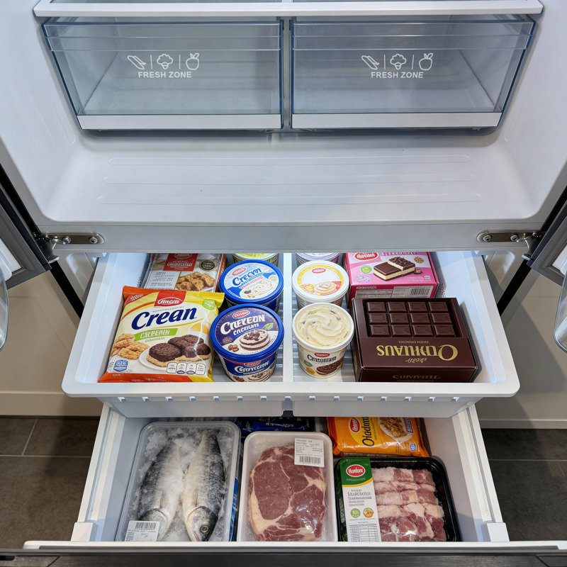 Iceblue 17.7 Cu.ft Refrigerators