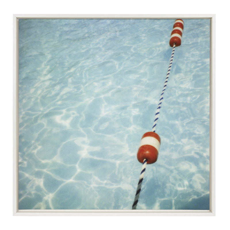 Ropes by Alicia Bock Framed Canvas Wall Art Print, H 30 po x l 30 po