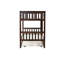 Lit simple superposé en bois d'hévéa simple avec lit gigogne, convertible en lit simple-106845177