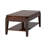 Jessyka Coffee Table With Lift Top and Open Shelf,Wood Frame