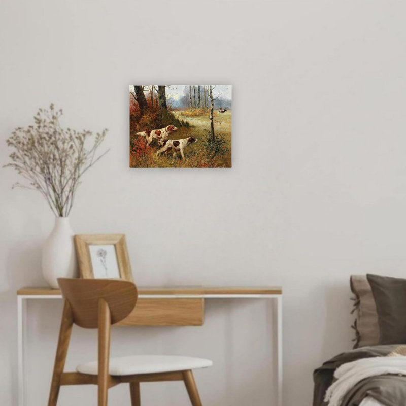 Art mural mignon sur toile 12 po x 16 po
