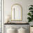 Gavin Engineered Wood Flat Wall Mirror-481624892