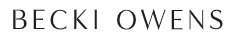 Becki Owens Logo