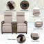 Causeuse inclinable avec table de rangement Hank-1210866150-1210866148