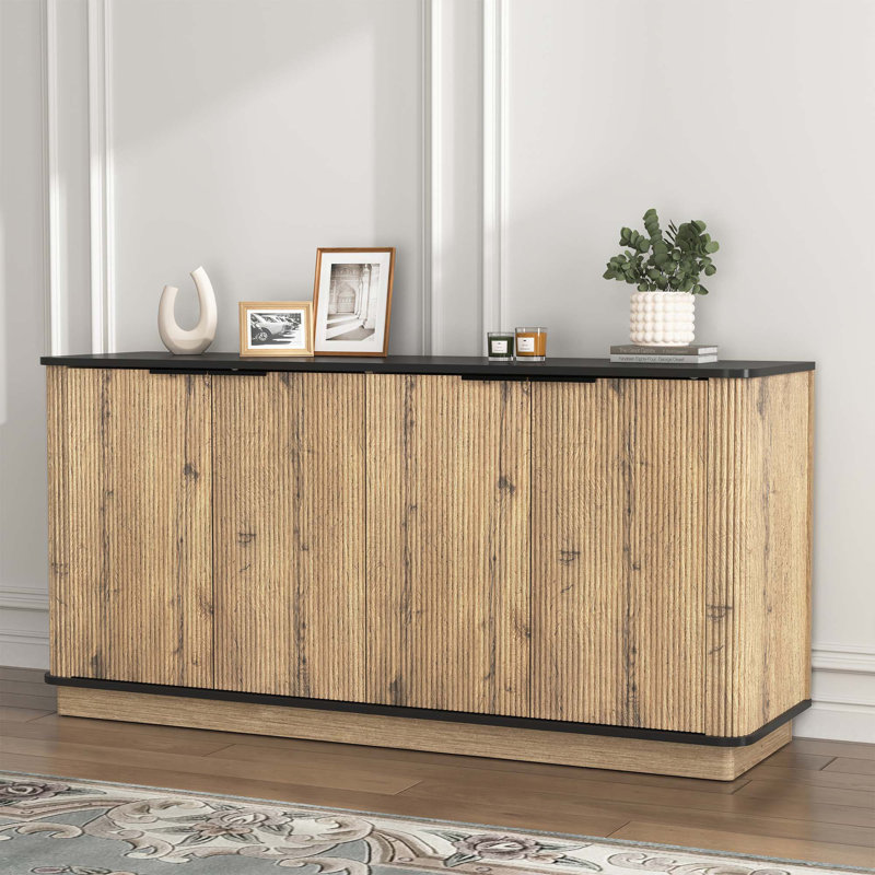 Multi-Functional MDF Sideboard