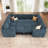 Modular Sleeper Sectional Sofa U Shaped Sofa Bed