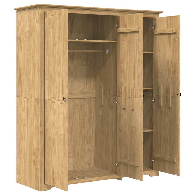 Manufactured Wood Wardrobe