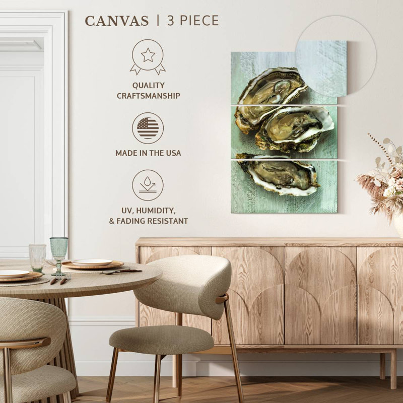 Oyster Shell, 74" H x 48" W