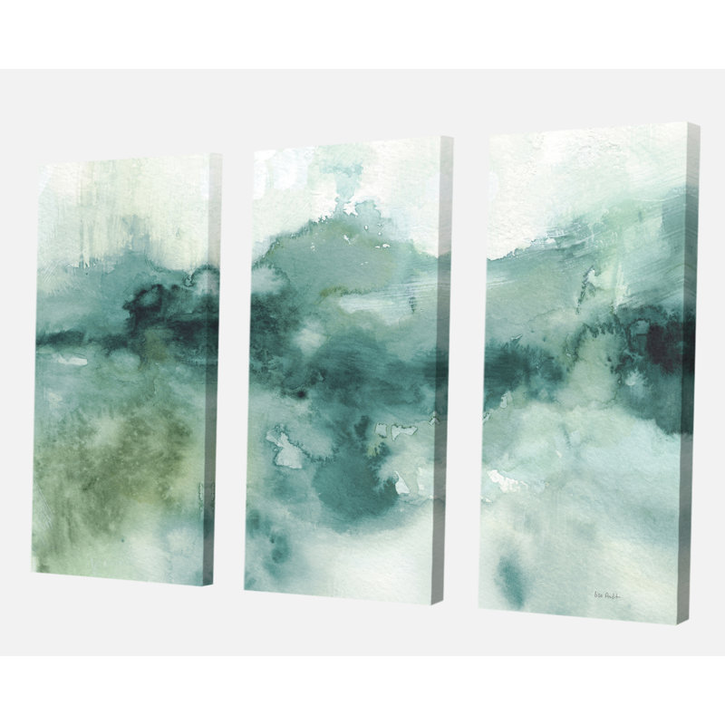 « lost into the blue », reproduction d’image multi-pièces sur toile, H 28 po x l 36 po x P 1 po