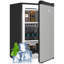 Congélateur vertical compact 3 pi3, argent-98728298