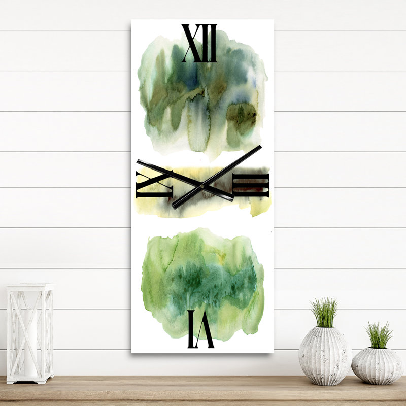 Metal Wall Clock, Large