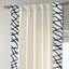 Bordure semi-diaphane en coton uni Genene-2113619015