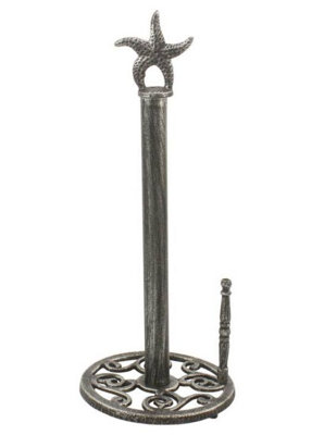 Iron Paper Towel Holder