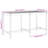 Azmira Brayden Studio Bar Set with Wood Frame and Solid Wood Outer Material-1316502201