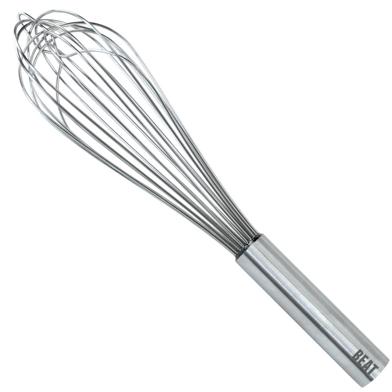 Spectrum Diversified Stainless Steel Beat Whisk, 2" L x 1.97" W x 8.86" D