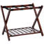 Porte-bagages Casual Home, noyer, bois massif