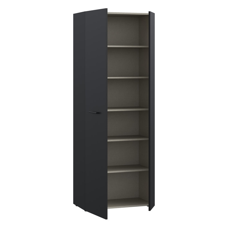 Shilu 18 Pair Shoe Storage, Black