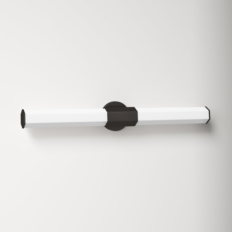 Belden Single Frosted Dimmable LED Bath Sconce