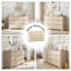 120 cm W Chest of 6 Drawers