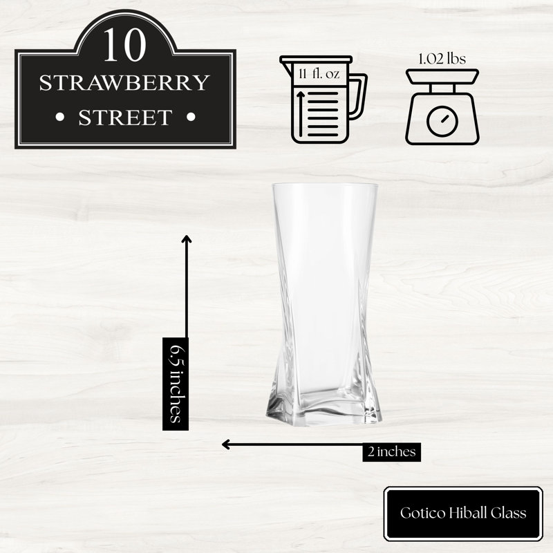 10 verrerie 10 Strawberry Street Gotico, Hiball