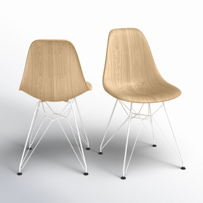 Chaise d'appoint naturelle Zaiden