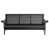 Teinture noire semi-unie