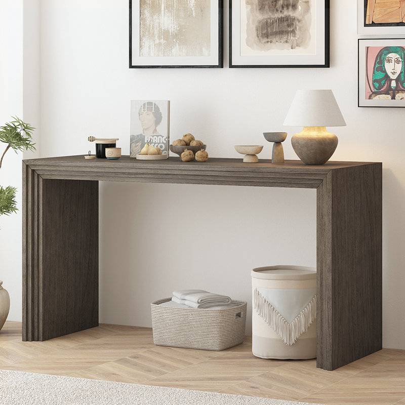 Console Paulownia