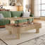 Table basse à plateau relevable de 42 po pour le salon-128967745