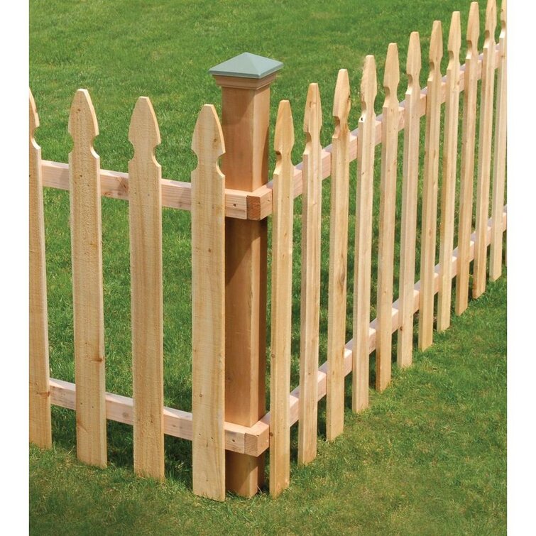 Western Red Cedar, Cedar Fence Panels