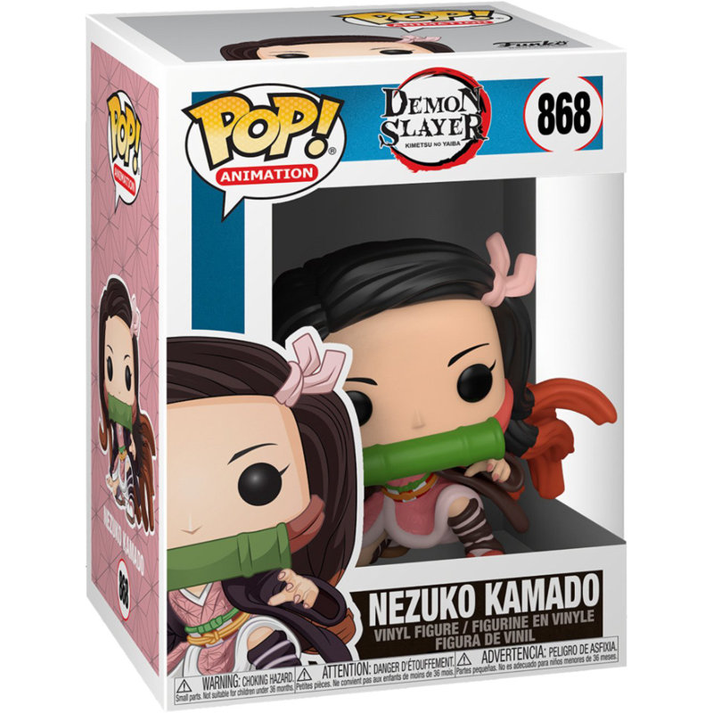 Funko Pop! Pop! Figurine en vinyle Nezuko Kamado - Demon Slayer # 868