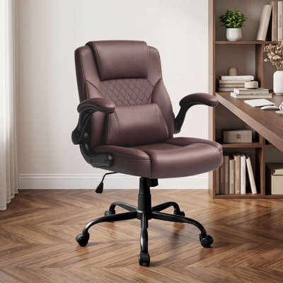 Ergonomic Executive Chair with Adjustable Arms