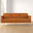 89'' Faux Leather Sofa-1532270524